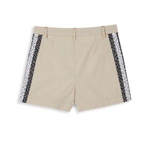 Burberry Little Boys Ali Monogram Trim Shorts Brand New!